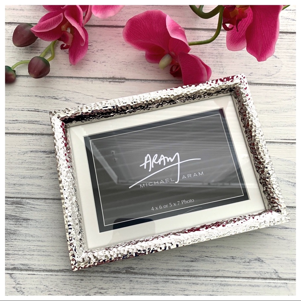 NWT⚜️Michael Aram Black Orchid Frame w/o Easel